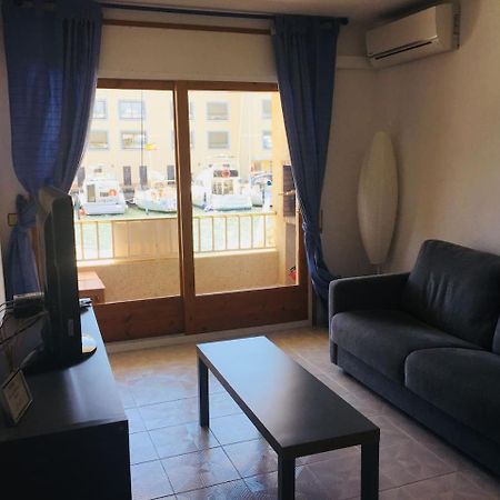Grand Appartement Vue Sur Canal 4 Pers Wifi Empuriabrava Exterior photo