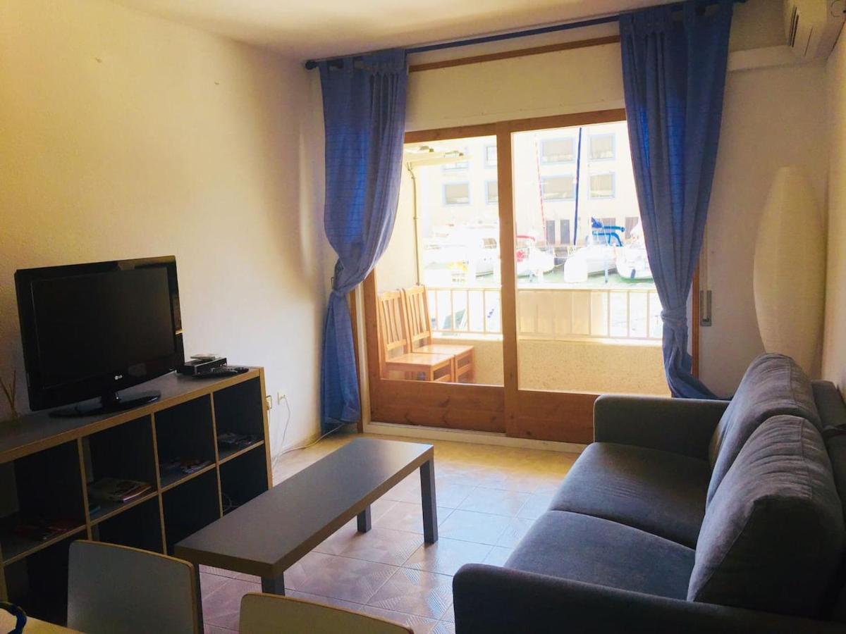 Grand Appartement Vue Sur Canal 4 Pers Wifi Empuriabrava Exterior photo