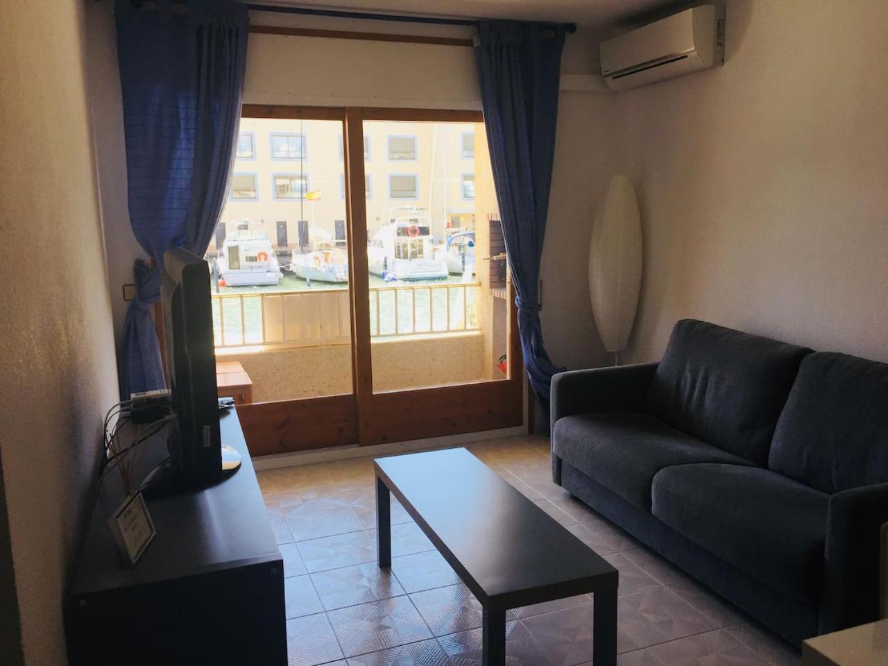 Grand Appartement Vue Sur Canal 4 Pers Wifi Empuriabrava Exterior photo