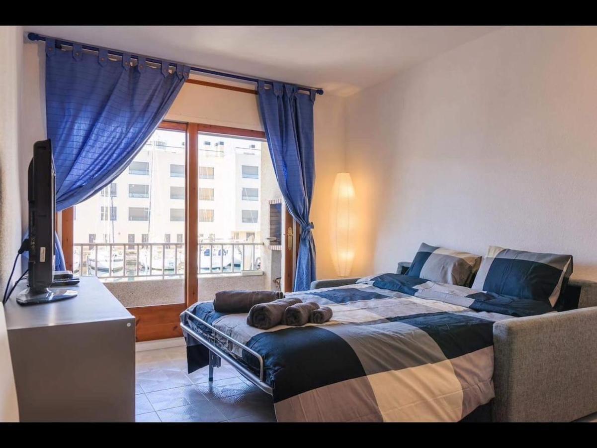 Grand Appartement Vue Sur Canal 4 Pers Wifi Empuriabrava Exterior photo