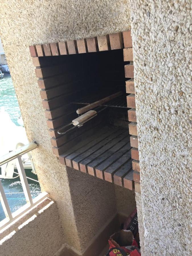 Grand Appartement Vue Sur Canal 4 Pers Wifi Empuriabrava Exterior photo