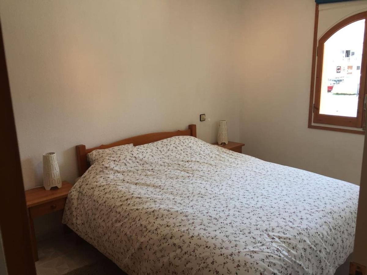 Grand Appartement Vue Sur Canal 4 Pers Wifi Empuriabrava Exterior photo