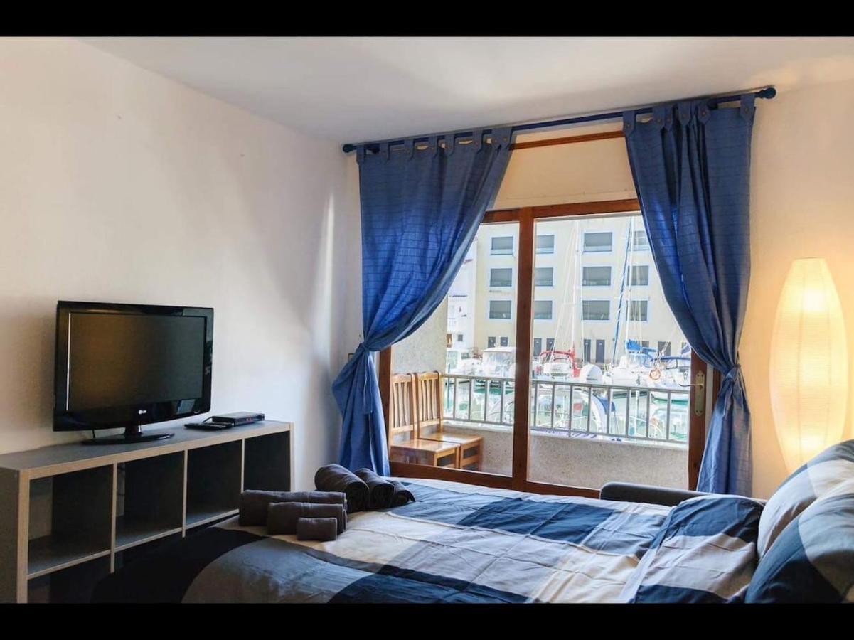 Grand Appartement Vue Sur Canal 4 Pers Wifi Empuriabrava Exterior photo
