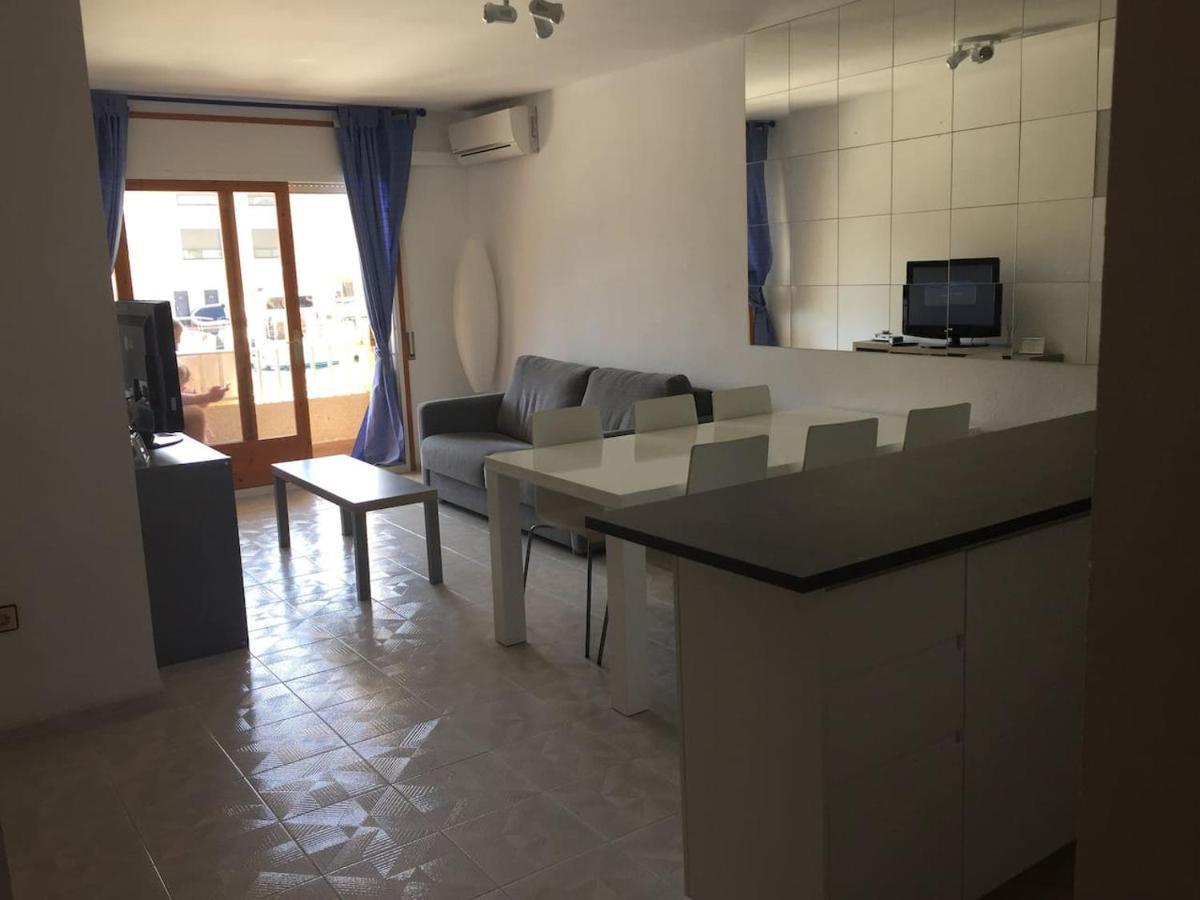Grand Appartement Vue Sur Canal 4 Pers Wifi Empuriabrava Exterior photo